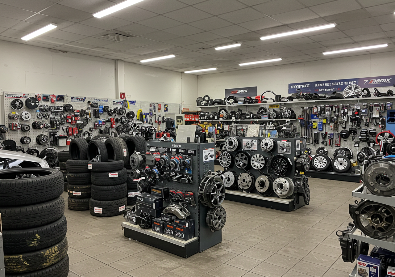 High-performance engine parts